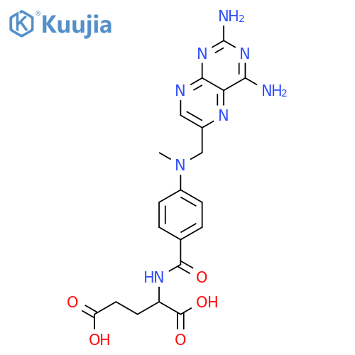 (R)-Methotrexate structure