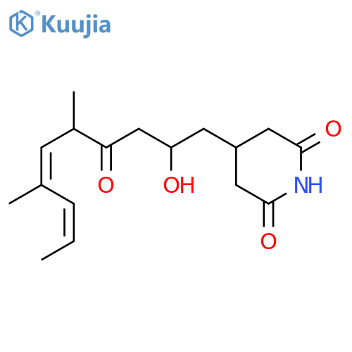 9-Methylstreptimidone structure