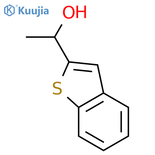 1-(Benzobthien-2-yl)ethanol structure