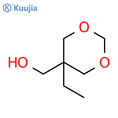 (5-Ethyl-1,3-dioxan-5-yl)methanol structure