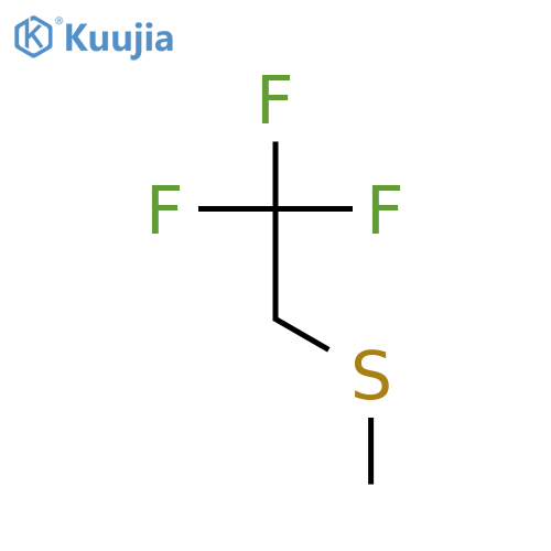 1,1,1-trifluoro-2-(methylsulfanyl)ethane structure