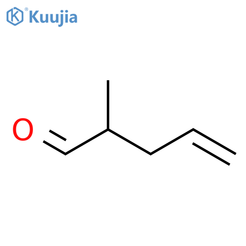 2-methyl-pent-4-enal structure