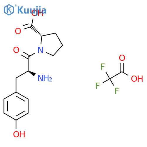 TYR-PRO TFA Salt structure