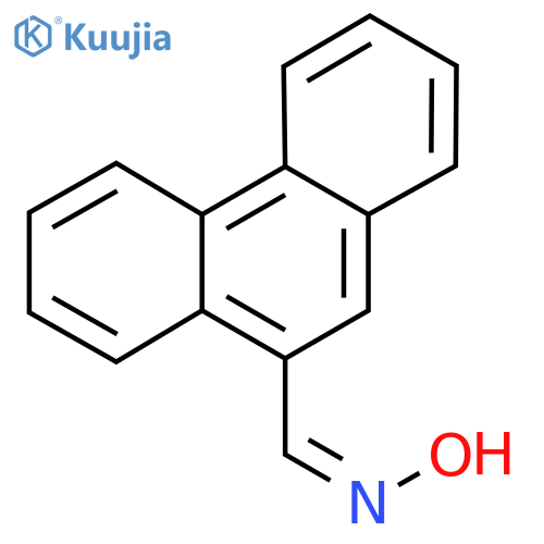 Phenanthrene-9-carbaldehyde oxime structure