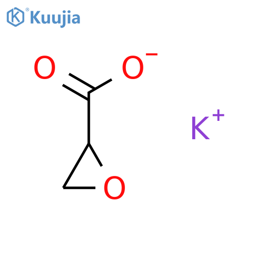 oxirane-2-carboxylic acid;potassium salt structure