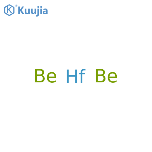 Beryllium--hafnium (2/1) structure