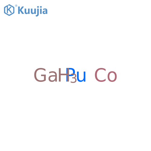 COBALT, COMPD. WITH GALLIUM AND PLUTONIUM (1:1:1) structure