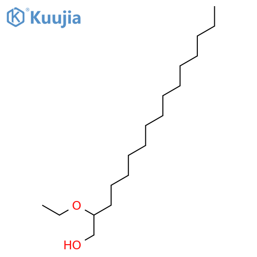 1-Hexadecanol, 2-ethoxy- structure