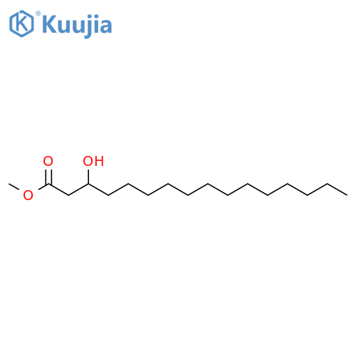 3-Hydroxyhexadecanoic Acid Methyl Ester structure