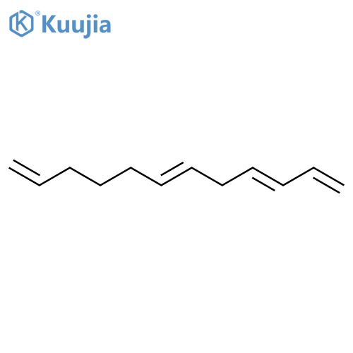 1,3,6,11-DODECATETRAENE structure