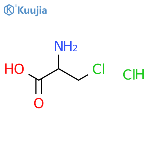 (R)-2-Amino-3-chloropropanoic Acid Hydrochloride structure