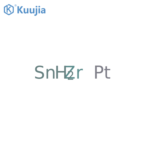 PLATINUM, COMPD. WITH TIN AND ZIRCONIUM (1:1:1) structure