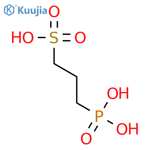 3-Phosphonopropane-1-sulfonic acid structure