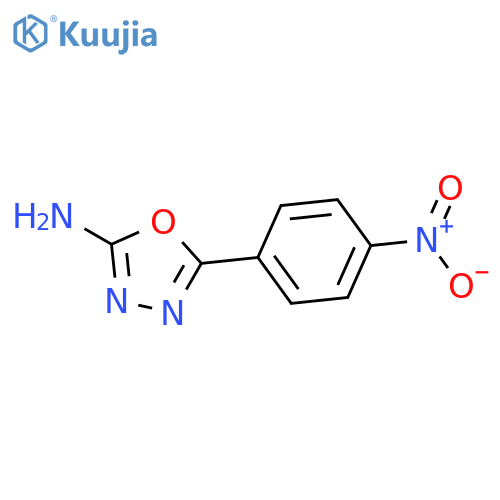 5-(4-Nitrophenyl)-1,3,4-oxadiazol-2-amine structure