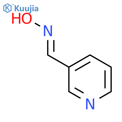 N-(pyridin-3-yl)methylidenehydroxylamine structure