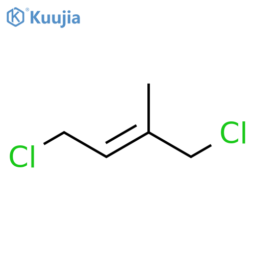 2-Butene, 1,4-dichloro-2-methyl-, (E)- structure