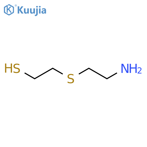 ETHANETHIOL, 2-[(2-AMINOETHYL)THIO]- structure