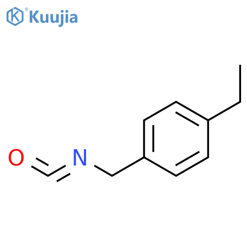1-Ethyl-4-(isocyanatomethyl)benzene structure