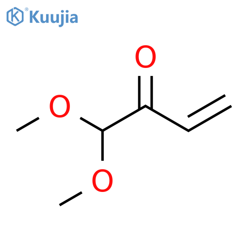3-Buten-2-one, 1,1-dimethoxy- structure