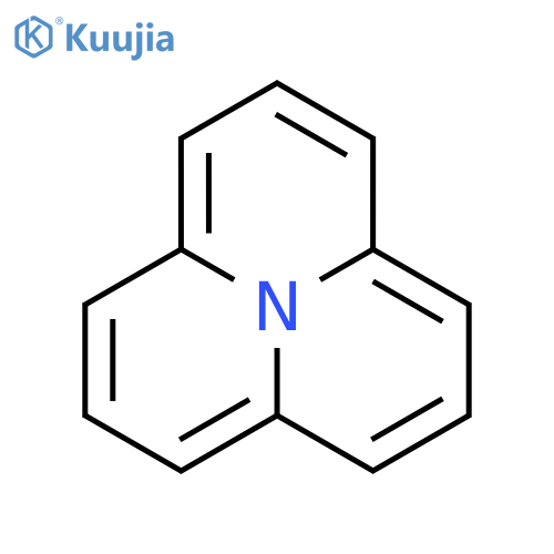 Pyrido2,1,6-dequinolizine structure