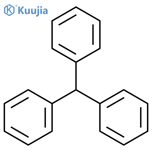 Triphenylmethane structure