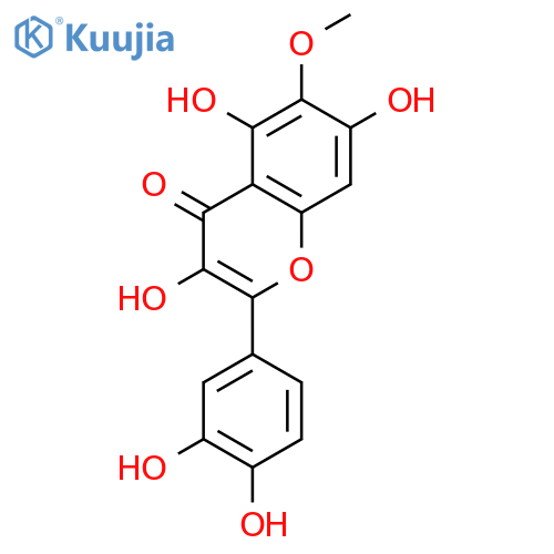 Patuletin structure