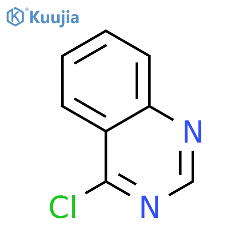 4-chloroquinazoline structure