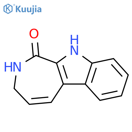 3,10-dihydro-Azepino[3,4-b]indol-1(2H)-one structure