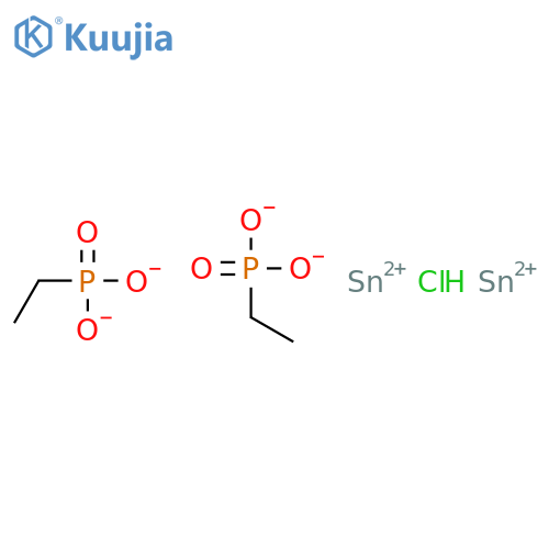 Hydrochloric acid, compd. with tin(2+) ethylphosphonate (1:2:2) structure