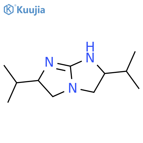 (2S,6S)-2,6-Diisopropyl-2,3,5,6-tetrahydro-1H-imidazo[1,2-a]imidazole structure