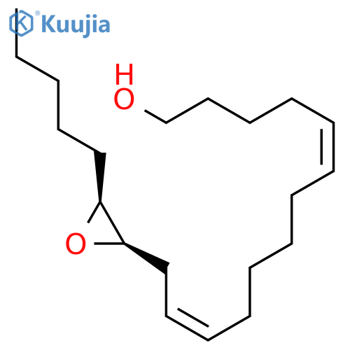 5,11-Tridecadien-1-ol, 13-[(2R,3S)-3-pentyloxiranyl]-, (5Z,11Z)-rel- structure