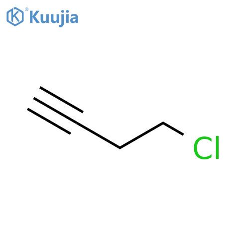 4-Chloro-1-butyne structure