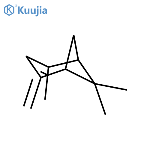 Bicyclo[3.1.1]hept-2-ene, 2,6,6-trimethyl-4-methylene- structure