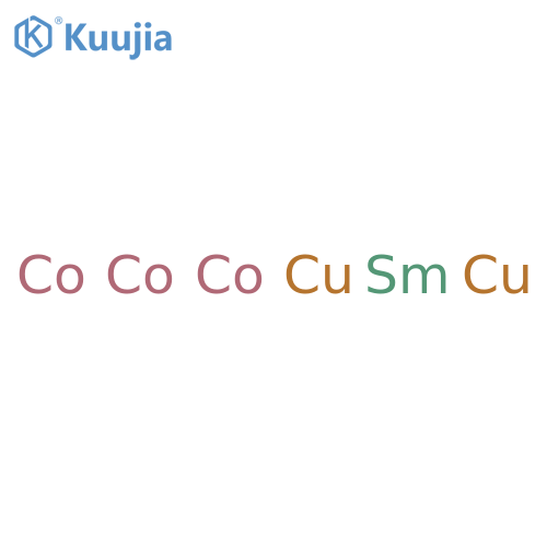 COBALT, COMPD. WITH COPPER AND SAMARIUM (3:2:1) structure