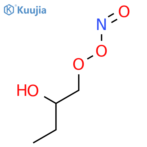 PEROXYNITROUS ACID, 2-HYDROXYBUTYL ESTER structure