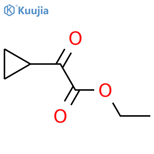 ethyl 2-cyclopropyl-2-oxo-acetate structure