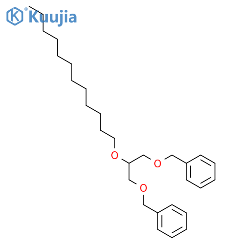 BENZENE, 1,1'-[[2-(DODECYLOXY)-1,3-PROPANEDIYL]BIS(OXYMETHYLENE)]BIS- structure