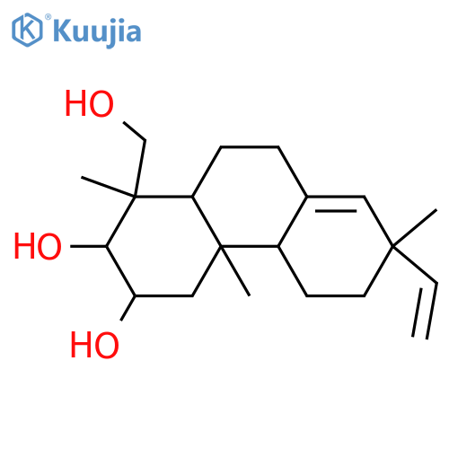 8(14),15-Isopimaradiene-2,3,19-triol; (2α,3α)-form structure