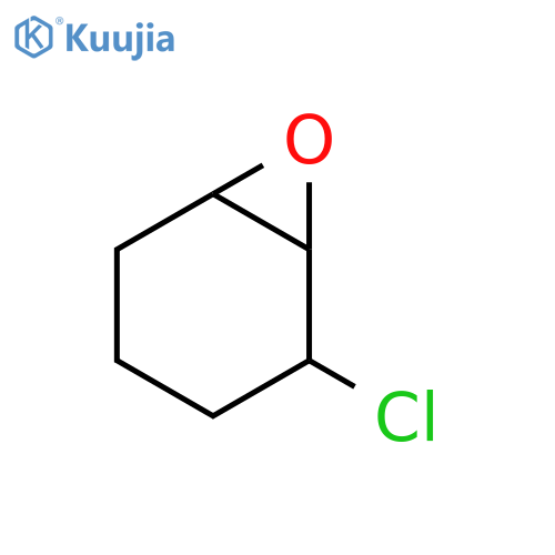 7-Oxabicyclo[4.1.0]heptane, 2-chloro- structure