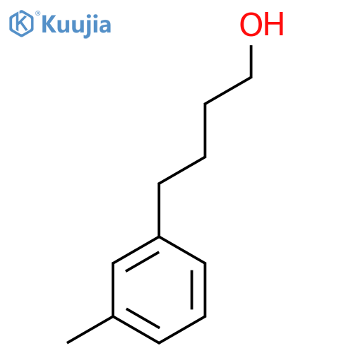Benzenebutanol,3-methyl- structure