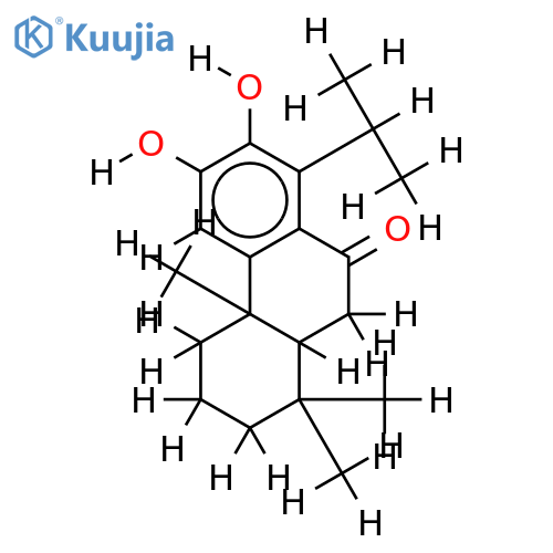 (-)-Dispermon structure