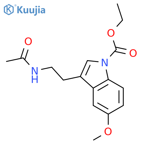 N-Carboxylate Melatonin Ethyl Ester structure