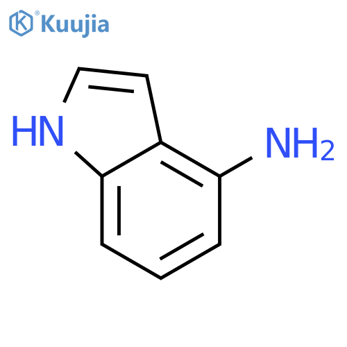 1H-indol-4-amine structure