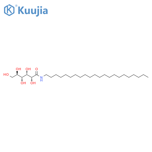D-Gluconamide,N-docosyl- structure