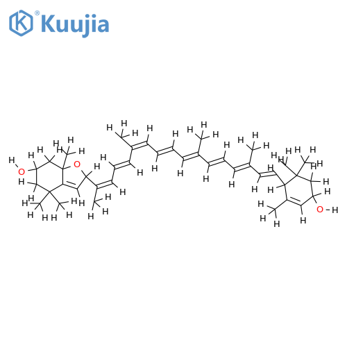 (8S)-lutein-5,8-epoxide structure