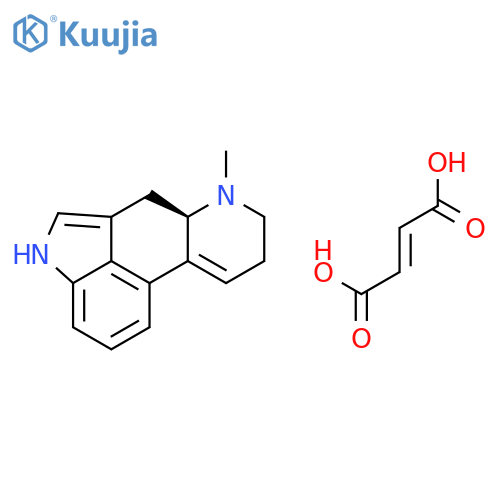 6-methyl-9,10-didehydroergoline (2E)-but-2-enedioate structure