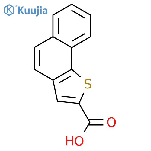 Naphtho[1,2-b]thiophene-2-carboxylic acid structure