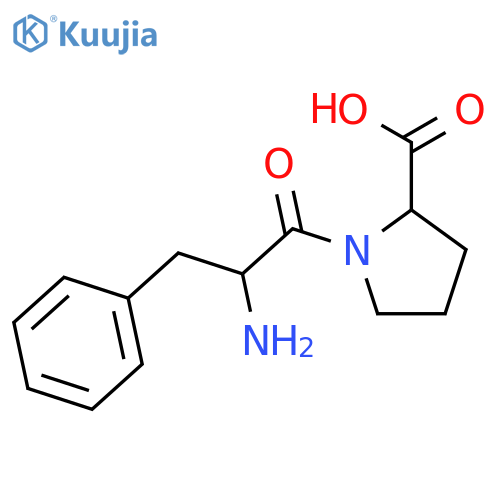 L-Proline,D-phenylalanyl- structure