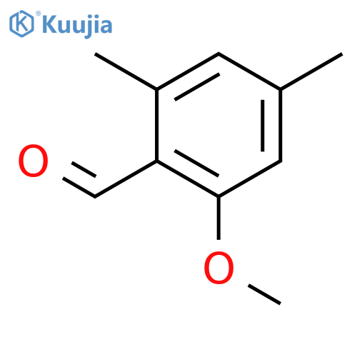 2-methoxy-4,6-dimethylbenzaldehyde structure