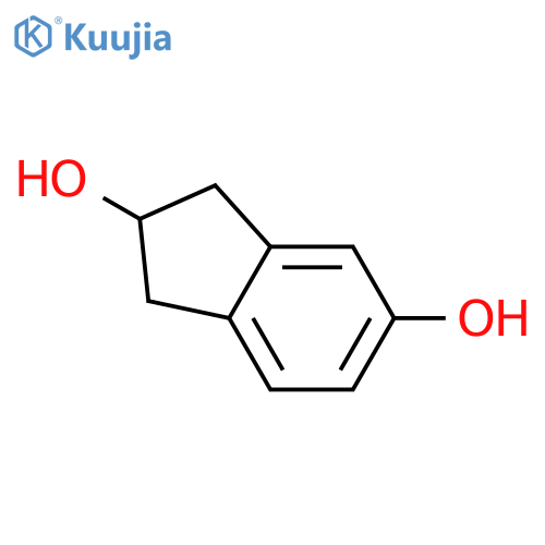 2,3-dihydro-1H-indene-2,5-diol structure